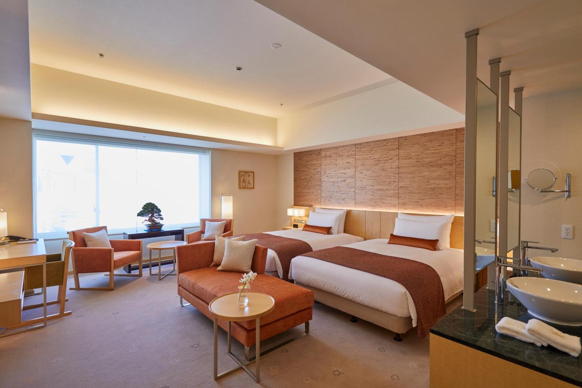 The Kitano Hotel Tokyo Eksteriør billede