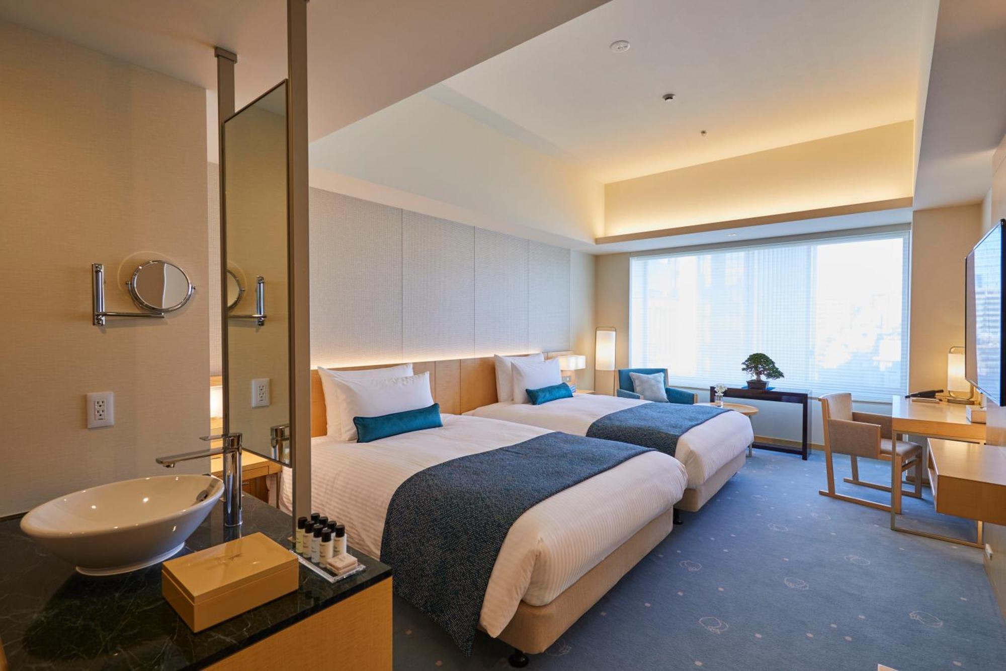 The Kitano Hotel Tokyo Eksteriør billede