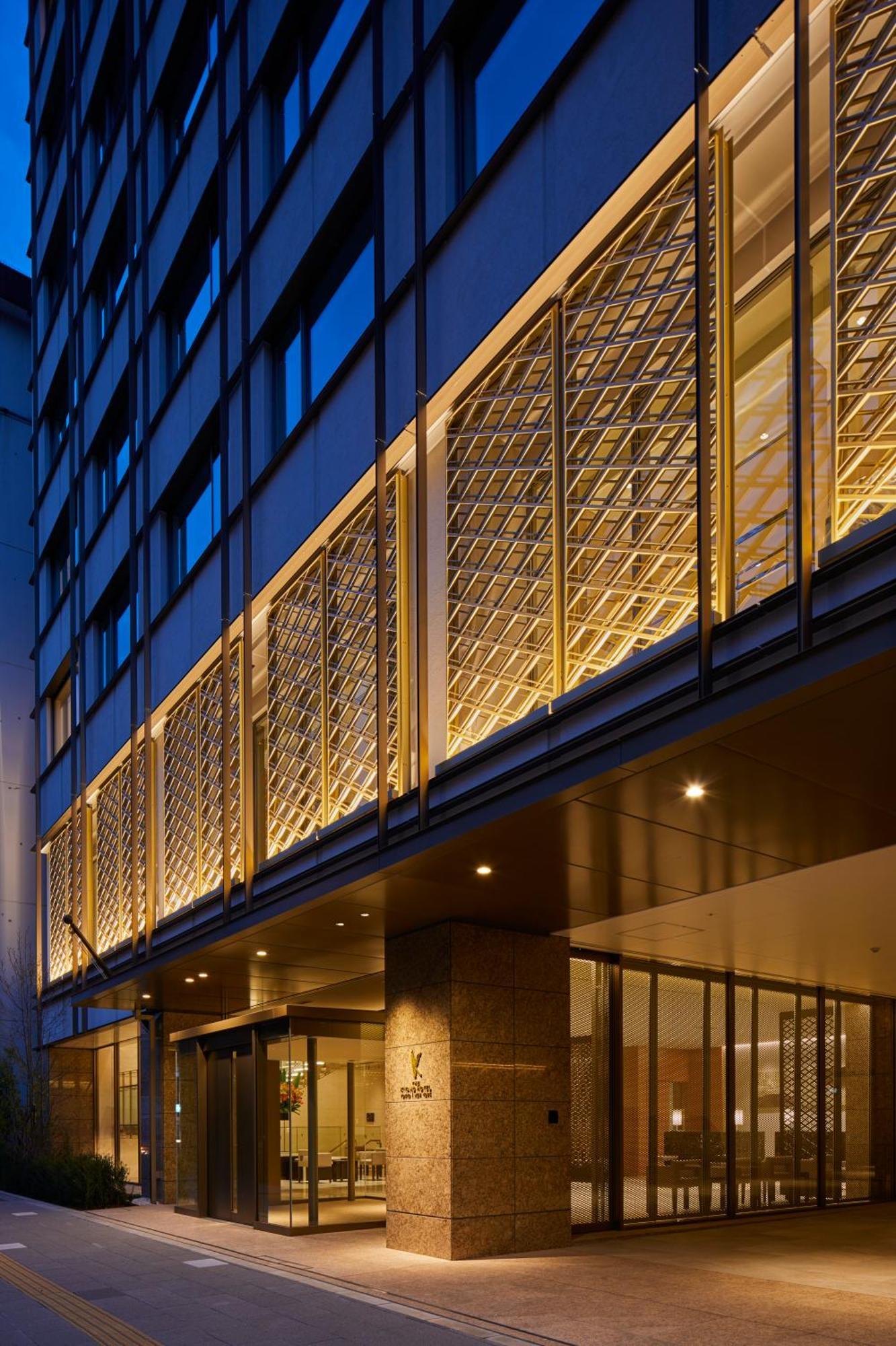 The Kitano Hotel Tokyo Eksteriør billede
